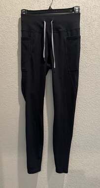 Yogalicious Lux Inversion Power Full Length Tight - Black XS